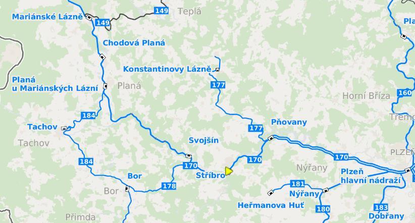 Mezi největší sídla mikroregionu patří město Stříbro (7 684 obyvatel) a dále město Kladruby (1 599 obyvatel).
