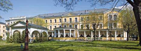 , ne 10.00 19.00 hod. PROHLÍDKY LÁZEŇSKÝCH HOTELŮ Po - St - Pá: 15:00 hod.