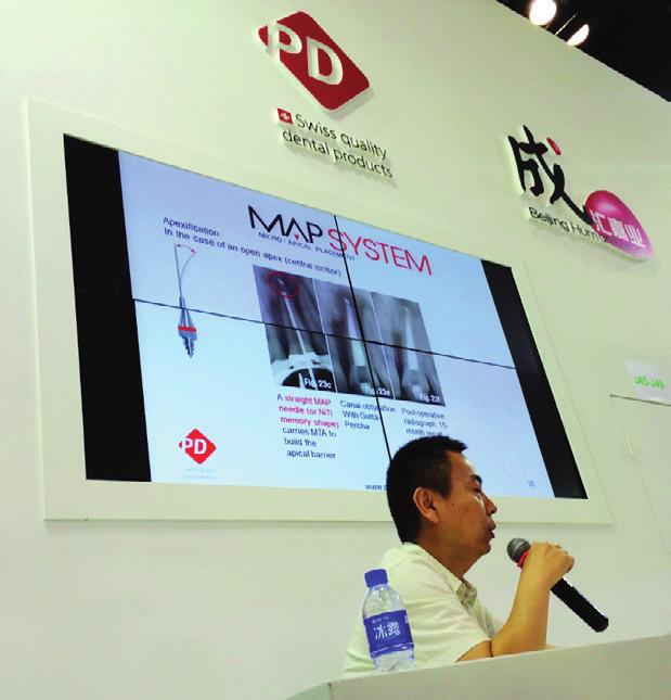 Dentální dukty švýcarské kvality PR, Produit Dentaires SA Ve více než 100 zemích nabízí firma Produit Dentaires SA (PD) široké spektrum vysoce kvalitních duktů endodoncii, záchovnou stomatologii,