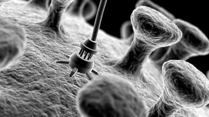 UTB ve Zlíně, Fakulta aplikované informatiky 30 Nanotechnologie Nanoelektronika využívá používání nanotechnologií v elektronických součástech.