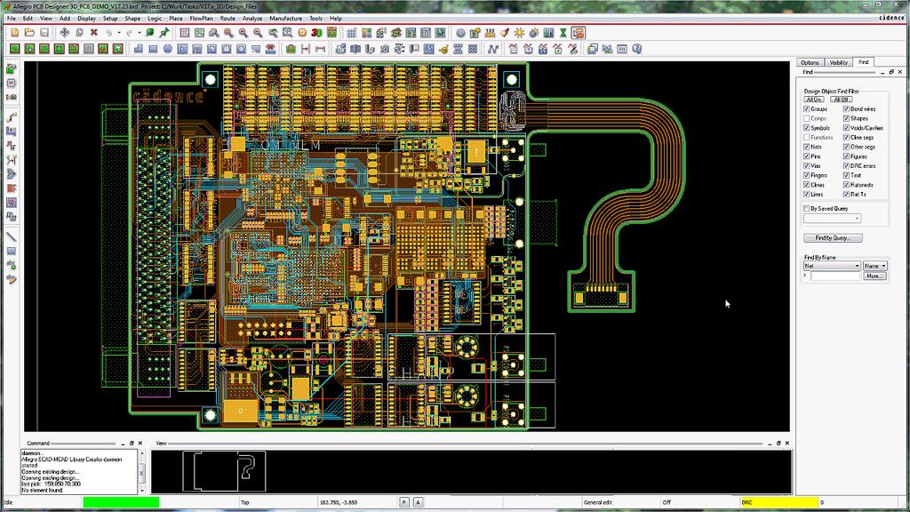 UTB ve Zlíně, Fakulta aplikované informatiky 32 Obr. 19 - Allegro PCB Design 17.