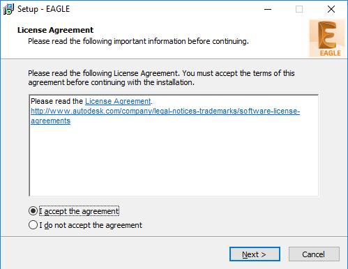 UTB ve Zlíně, Fakulta aplikované informatiky 49 Obr. 33 Instalace programu EAGLE Instalace proběhla v pořádku, nyní se spustí samotný program EAGLE.