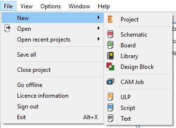 UTB ve Zlíně, Fakulta aplikované informatiky 51 4.3.1 File File menu se skládá ze základních funkcí, které je možno vidět i u jiných programů.