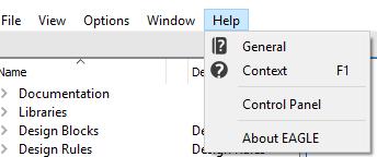 UTB ve Zlíně, Fakulta aplikované informatiky 54 4.3.4 Window Window menu slouží k přepínání oken (schéma, deska, apd.).