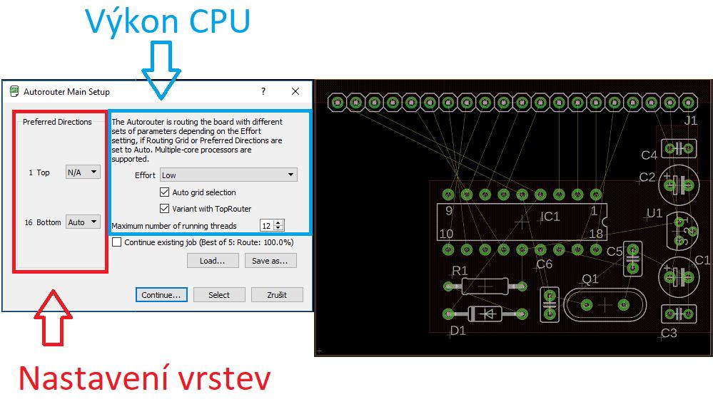 UTB ve Zlíně, Fakulta aplikované informatiky 69 Nastavení Effort udává počet variant směrování, které může být vytvořeno podle počtu množství kombinací - Low/Medium/High.