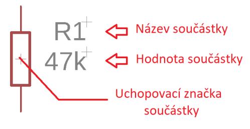 UTB ve Zlíně, Fakulta aplikované informatiky 72 Obr. 58 Součástka vs. Symbol Obr. 59 Součástka (Smash) Velmi důležitou součástí, se kterou každý návrhář pracuje, je správný výběr součástky.