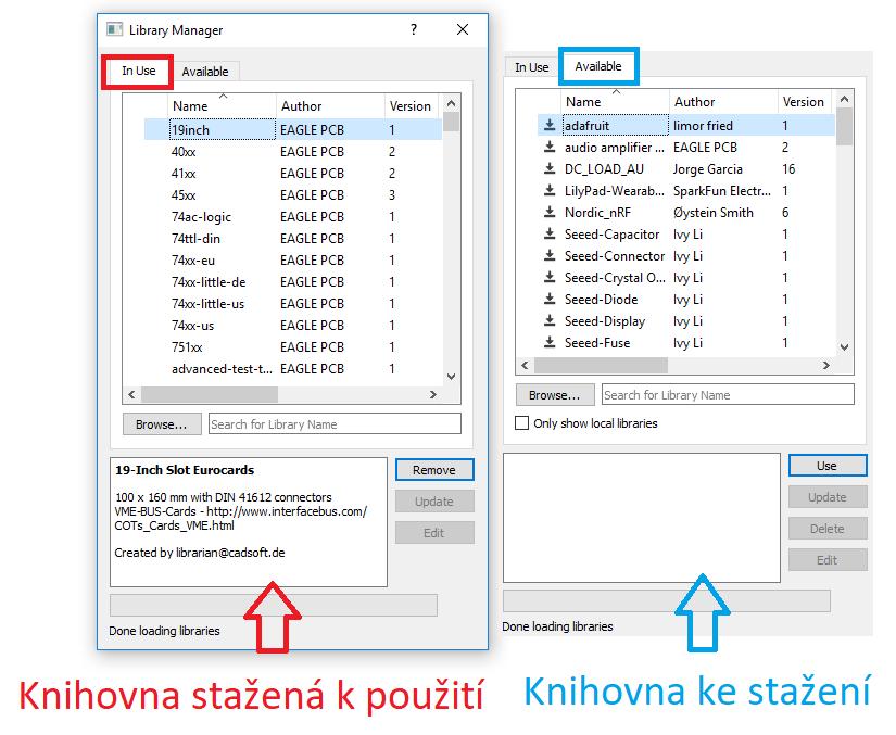 UTB ve Zlíně, Fakulta aplikované informatiky 74 Obr. 63 Správce knihovny (Library Manager) Přidání nové knihovny je velmi jednoduché. Stačí si kdekoliv na internetu stáhnout knihovnu se soubory.