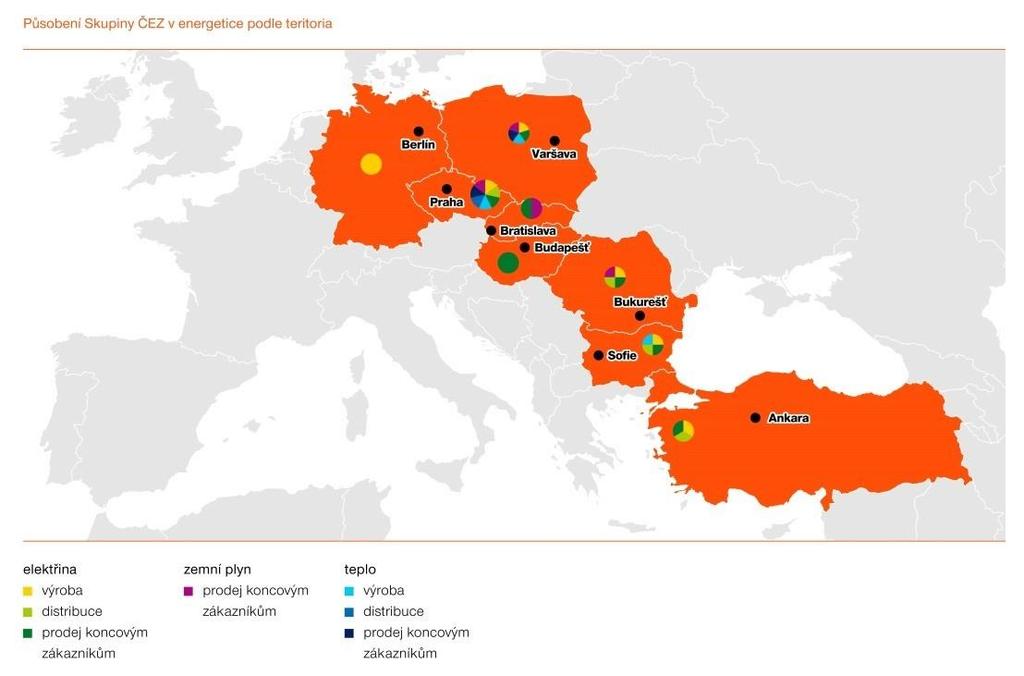 Při svém podnikání se Skupina ČEZ řídí přísnými etickými standardy, zahrnujícími odpovědné chování k zaměstnancům, společnosti a životnímu prostředí.