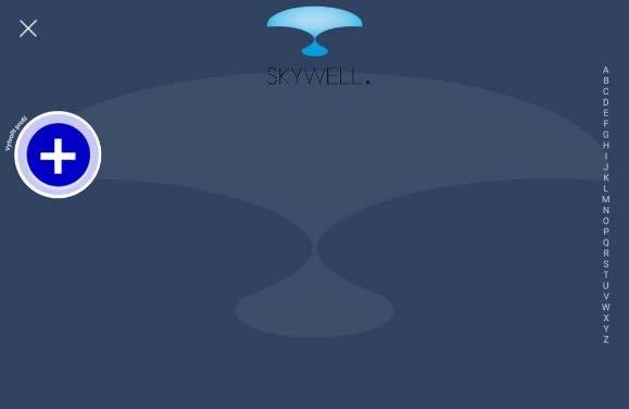 INSTALACE vlastní profil PICS Je nutné nainstalovat nejnovější Skywell App před instalací vlastního profilu fotky.