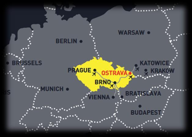 Potenciál pro náš kraj Opolské vojvodství = 1.037 tis. ob Slezské vojvodství = 4.654 tis.