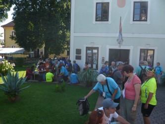 Počasí všem po celé tři přálo. Další ročník v roce 2017se bude konat v Jindřichově Hradci. Krušné hory - 24. 6. - 1. 7. 2016 V tomto termínu připravila cvičitelka A.
