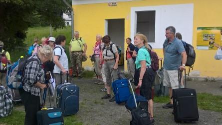 Eurorando 2016 Zakončení této turistické akce, která nás provázela v roce 2016 a byla jednou z významných akcí KČT v ČR