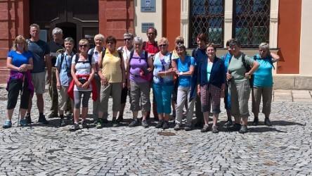 Slavnostního zakončení se zúčastnili: předseda KČT Mgr.
