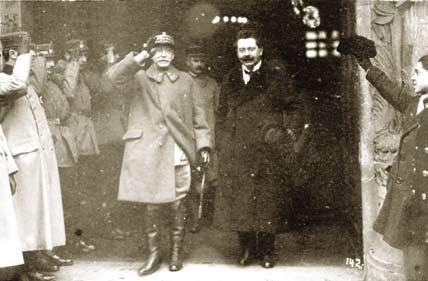 SRDCE ARMÁDY Příjezd generála Maurice Pellého, konstituování generálního štábu Divizní generál Maurice César Joseph PELLÉ 18. 4. 1863 16. 3.