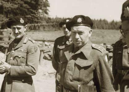 SRDCE ARMÁDY Československá samostatná obrněná brigáda u Dunkerque Armádní generál Sergej INGR 2. 9. 1894 17. 6. 1956 Za 1. světové války zajat na ruské frontě. Vstoupil do 1.