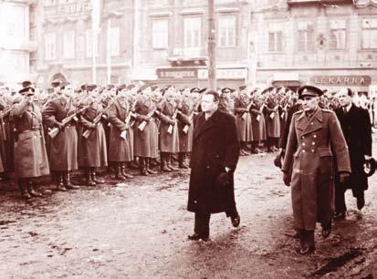 SRDCE ARMÁDY Únor 1948, vojenská pomoc Státu Izrael Zásadní přelom v životě ČSR i její armády přinesl únor 1948.