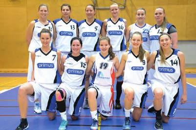 ZE SPORTU BASKETBALISTKY BK PŘÍBOR SI POHORŠILY O TŘI PŘÍČKY Přání příborských basketbalistek zopakovat loňskou účast ve finálové skupině druhé ligy a obhájit konečné 8.
