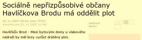 Týká se to nastolených a diskutovaných témat, kolujících informací, používaných pojmů.