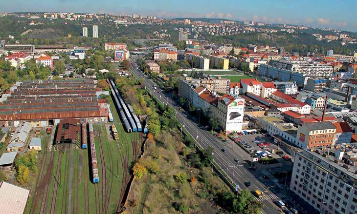 TÉMA FOTO ČTK podobou chystaných projektů v Modřanech a Michli, a to již ve fázi příprav zadání nové koncepce území architektonickým studiím, a nikoli až při obhajování již navrženého projektu,