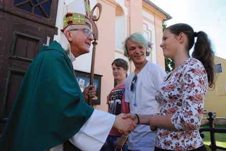 d Události roku 2016 události roku 2016 P. Stanislav Přibyl byl zvolen novým generálním sekretářem ČBK Na 105. plenárním zasedání České biskupské konference v Hejnicích byl 19.