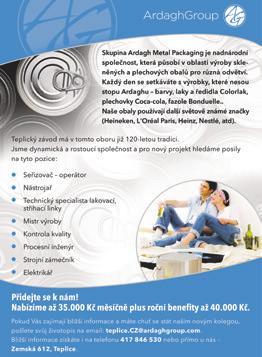 T608001 Kontakt: Teplotechna - Prima, s. r. o., J. K. Tyla 2859/1, 415 01 Teplice, tel.