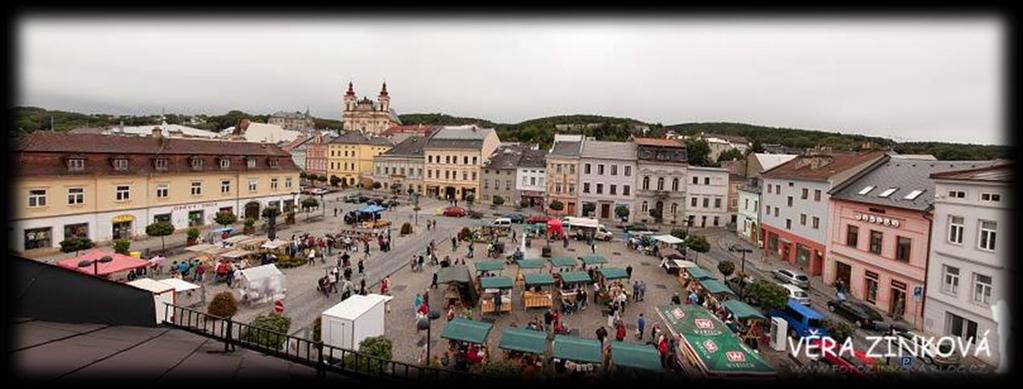 Z trhů se nám podařilo udělat tradici, která centrum města