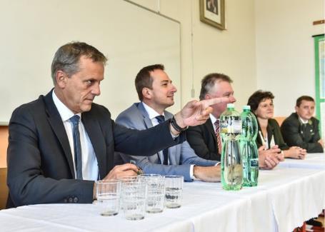 Návštěva radních Olomouckého kraje ve