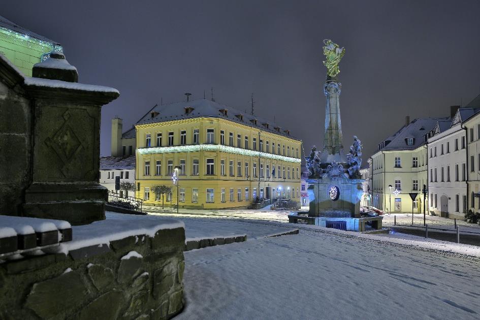 ZÁKLADNÍ ÚDAJE O MĚSTĚ Rozloha: 48,793 km 2 Počet obyvatel: 13.599 k 31.12.
