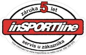 ZÁRUČNÍ A POZÁRUČNÍ SERVIS ZAJIŠŤUJE: SEVEN SPORT s. r. o., Dělnická 957, 749 01 Vítkov www.insportline.cz tel/fax: +420 556 770 191, email: servis@insportline.cz pre Slovensko: insportline s.r.o., Bratislavská 36, 911 05 Trenčín tel: + 421 32 6526704, email: reklamacie@insportline.