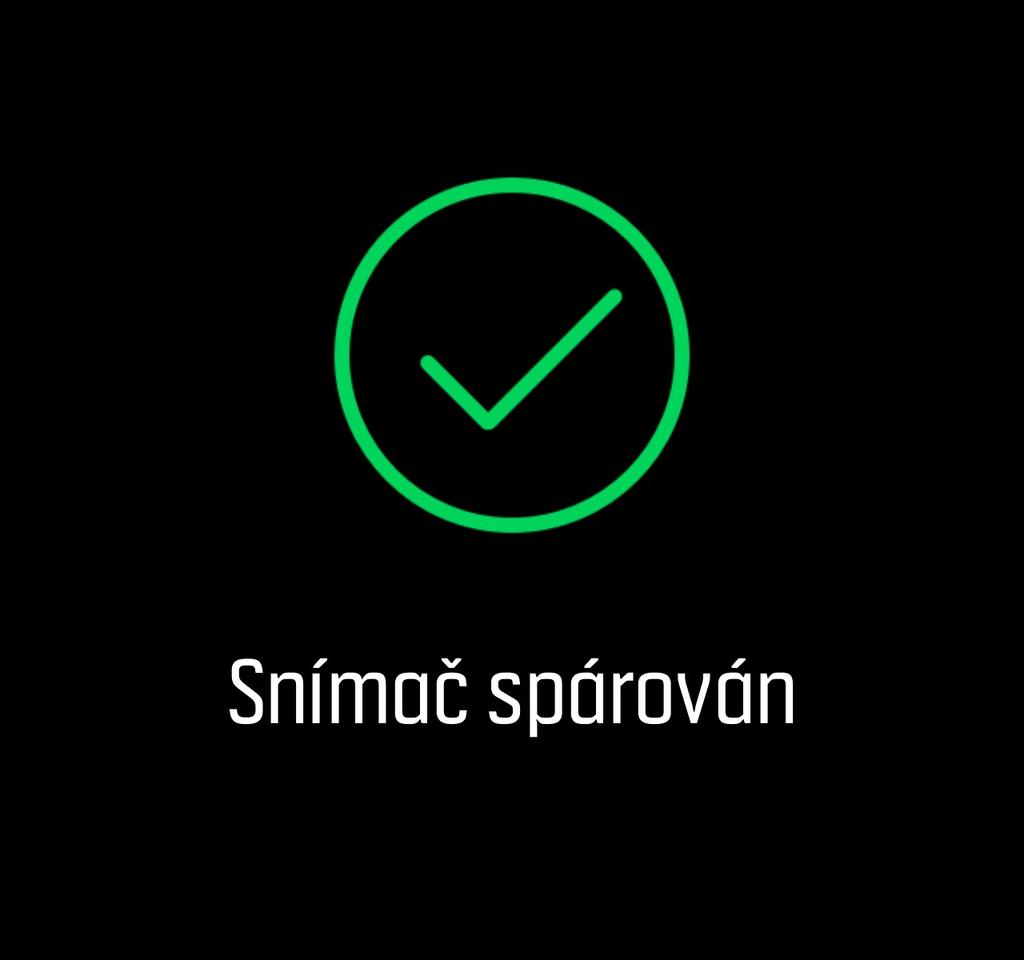 Pokud má zařízení POD nějaké pokročilé nastavení, například délku kliky pro Power POD, je třeba během procesu párování zadat příslušnou hodnotu.