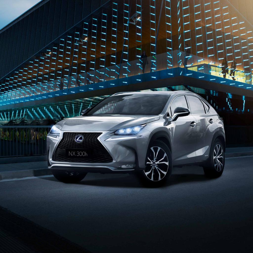 LEXUS NX 300h AWD CENNÍK LIMITED EDITION Akciové ceny so zvýhodnením 4 900 Eur Predĺžená záruka LEXUS 1 559 Záruka na 5 rokov/160 000 km a asistenčné služby na 5 rokov bez