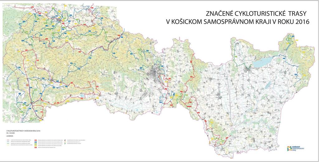 Pri podrobnejšom rozbore sme zistili, že 39% kostrovej siete leží priamo na značenej
