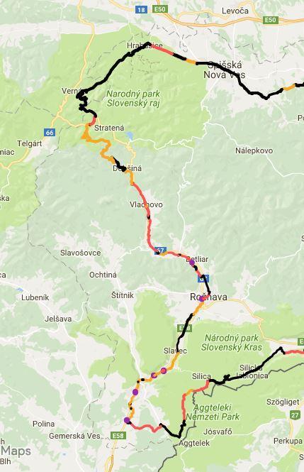 Plánovaná Vetva C tzv. Gemerská Vetva je trasa severojužného typu kostrovej siete, ktorá spája významné destinácie cestovného ruchu územie Slovenského krasu (napr.