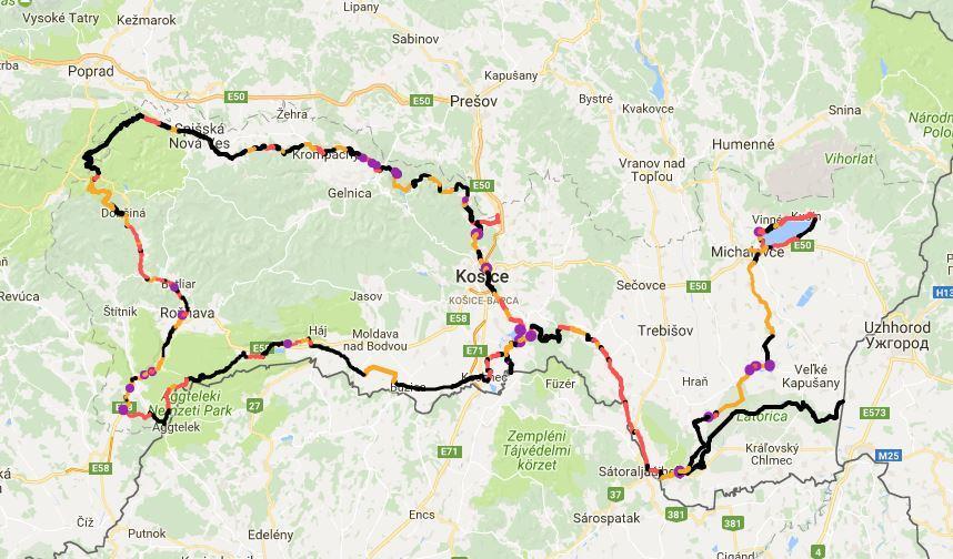 2. Súhrnné posúdenie návrhu kostrovej siete cyklistických komunikácií 2.1.