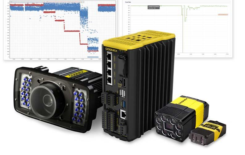 PR PREZENTACE COGNEX EXPLORER OPTIMALIZUJE v reálném čase produktivitu pro automatizaci závodů Společnost COGNEX, přední dodavatel systémů počítačového vidění a průmyslového čtení čárových kódů,