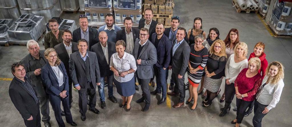 PR PREZENTACE EKOBAL SLAVÍ 25. VÝROČÍ Proces balení se skládá z tisíců větších i zcela malých detailů, bez kterých by nefungoval.
