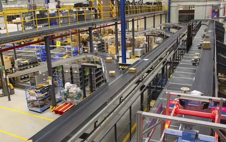 Dodavateli krabic jsou Mondi Bupak a německá společnost Wellpappe. Objednávka na skladě musí být zpracována velmi rychle. Pokud si český a německý zákazník zboží objedná do 14.