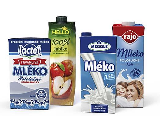 NEWS Tetra Pak ČR vloni prodal 118 milionů obalů Společnost Tetra Pak Česká republika dodala v roce