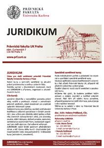 Ústav pro další vzdělávání právníků Právnické fakulty Univerzity Karlovy nabízí kurzy a semináře zaměřené na aktuální právní problematiku a změny v právním řádu.