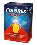 Coldrex MAXGrip lesní ovoce / citron, 10 sáčků Ibalgin Rapidcaps 400 mg, 20 měkkých tobolek PARALEN GRIP horký