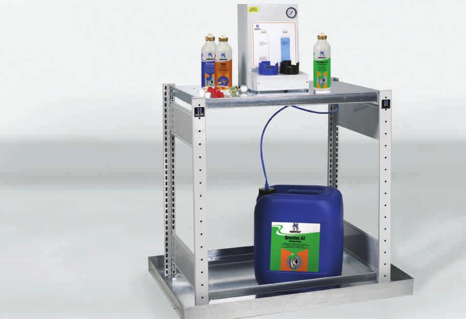 05 Plnící automat pro sprej č. zboží. 2897-910-100 č. zboží. 2897-910-106 Náhradní díly pro čerpací stanici materiál /vzduch náhradní díly pro plnící automat Náhradní díly pro tlakové nádoby Airspray č.