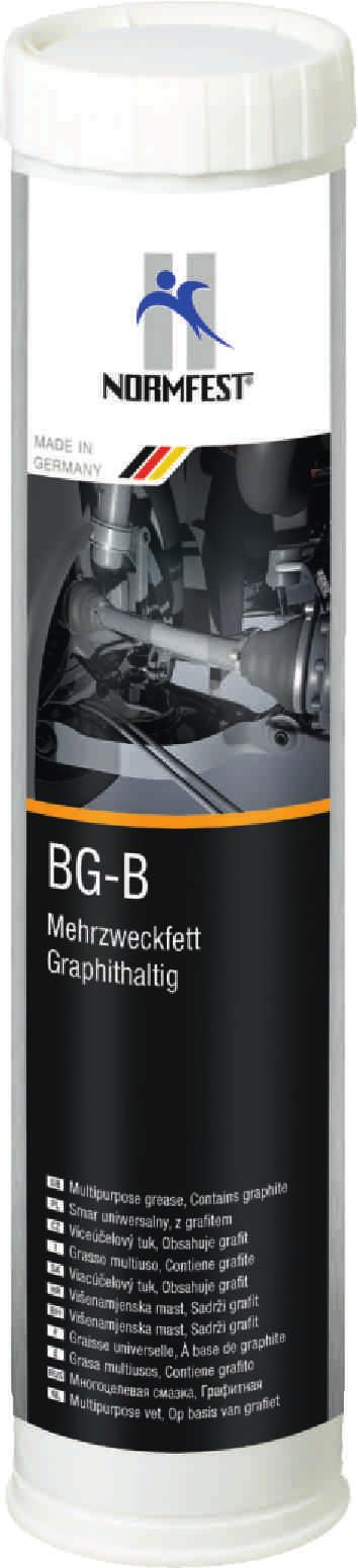 2986-1 obsah: 400 g - barva: žlutá - třída NLGI 2 - odolnost vůči