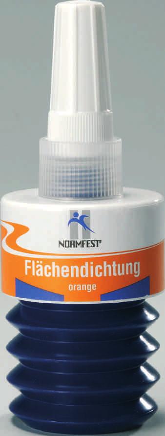 Chemické výrobky Ploché těsnění, oranžové č. zboží. 2896-521 obsah: 50 g bal.: 1 - max.