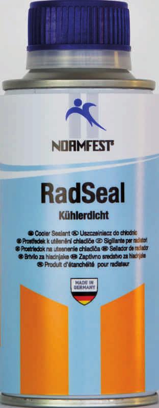 Chemické výrobky Aditiva Prostředek na utěsňování chladičů Rad Seal č. zboží.