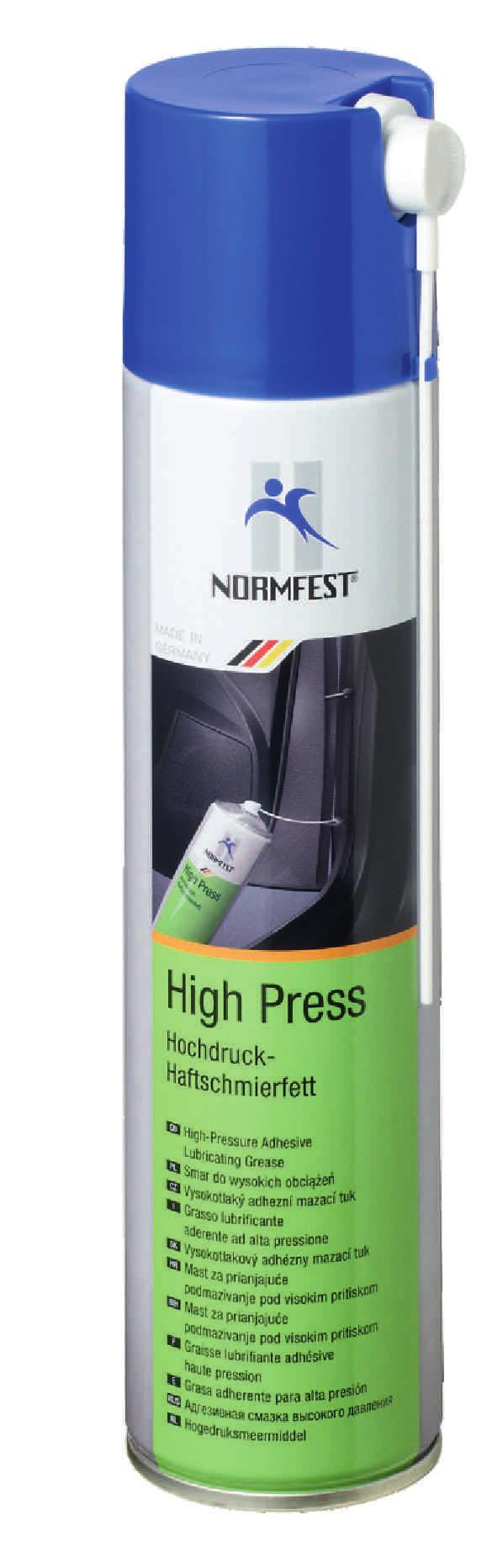 NÁŠ TIP PRO VÁS!!! 03 Vysokotlaké přilnavé mazivo High-Press č. zboží. 2894-445-1 bal.