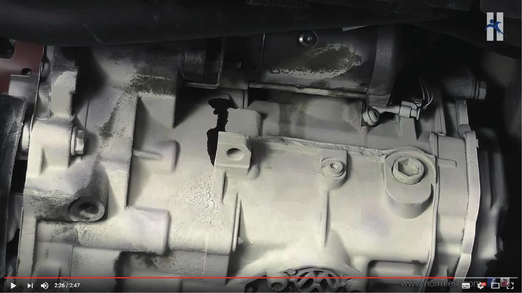 Chemické výrobky Motor Vyhledávač netěsností Spy Dry č. zboží.