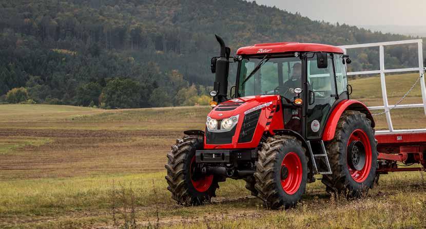 Traktory Proxima patří do skupiny univerzálních zemědělských kolových traktorů, určených především k agregaci se zemědělskými stroji, pro komunální a lesnické využití.