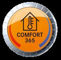 Tepelná čerpadla vzduch-voda ROTEX Vaše každodenní pohoda s ROTEX Comfort 365. Ideální teplota po celý rok. Náš systém vytápění udržuje komfort ve vašem domě.