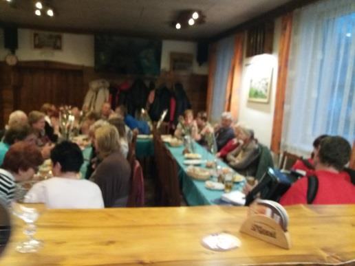 klubovně SDH tradiční MDŽ (prý se nově říká mezinárodní