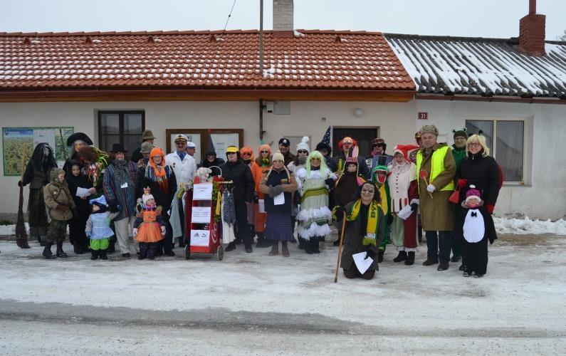 3. V Býkovci je veselo a také se pracuje Jako každý rok, tak i letos,
